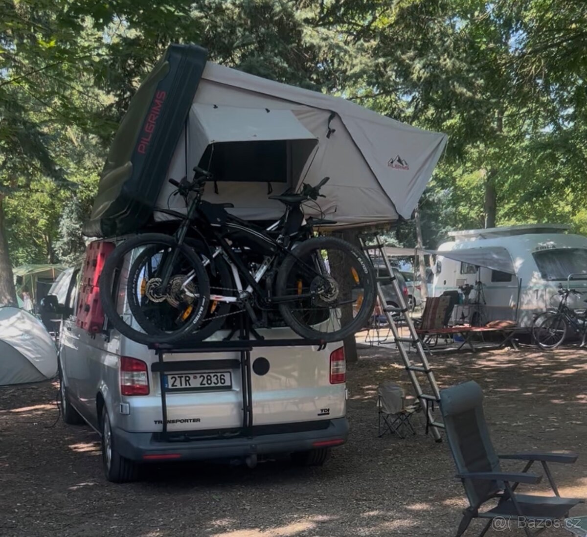 Střešní stan PILGRIMS - 2