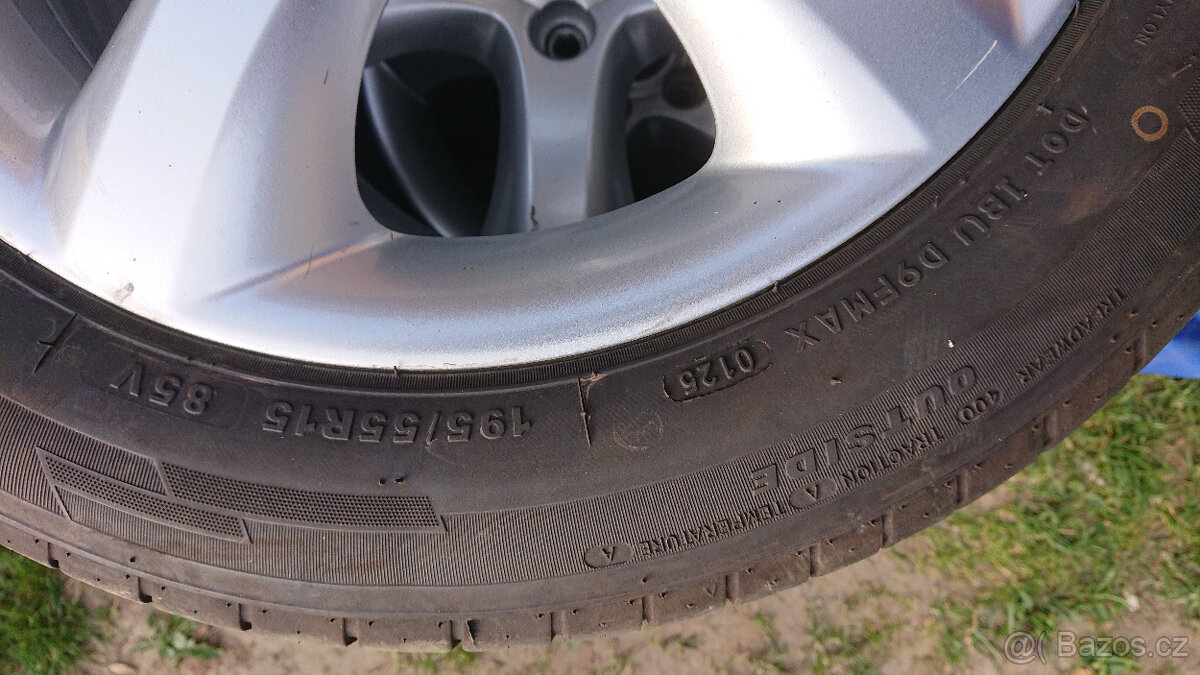 195/55 R15 letní - 2