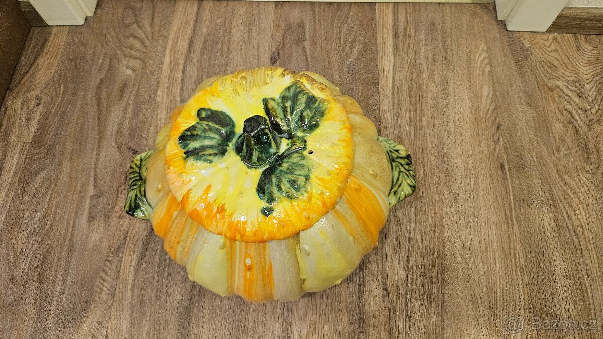 Keramická mísa dýně - 2