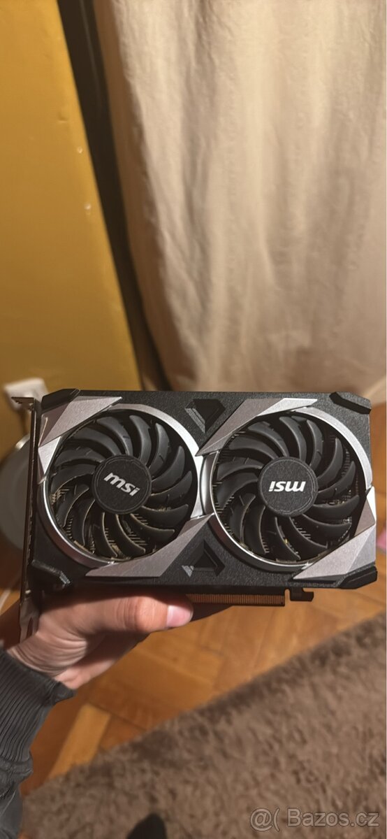 Msi radeon rx6500xt - 2