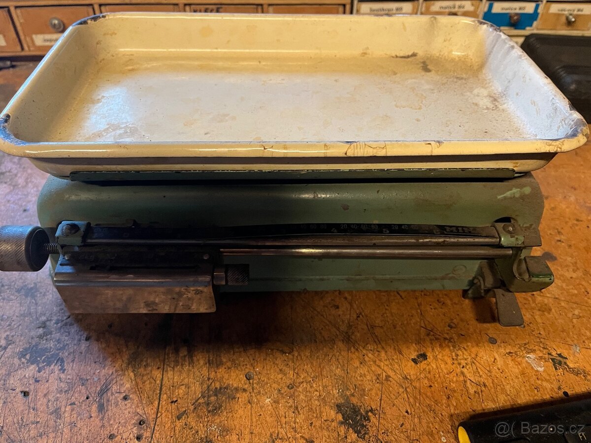 mechanická vaha - 2