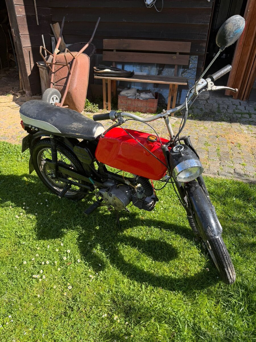 Jawa Mustang - 2