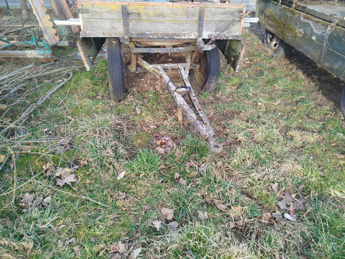 Koňský vlek za traktor - 2