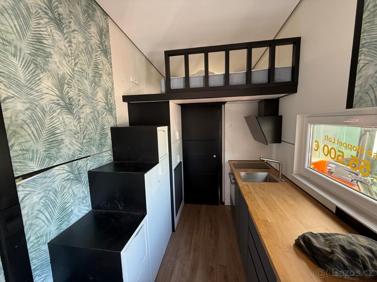 NOVÝ Tiny House na přívěsu (3,5t) – Plná výbava - 2