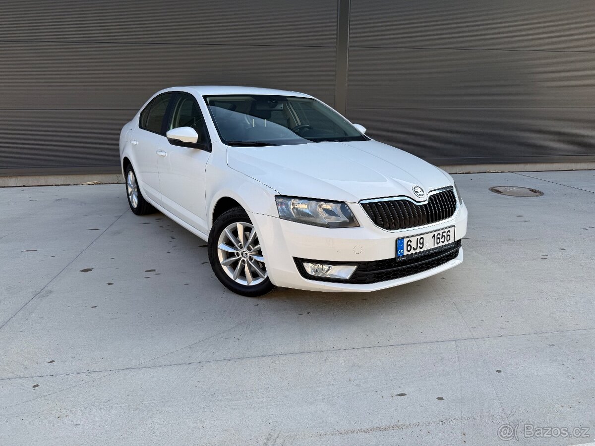 Škoda Octavia 1,6 TDI, 77 kw - 2