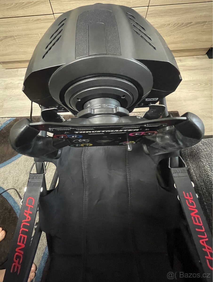 Volant trustmaster T300 + playseat + pedály TLCM - 2