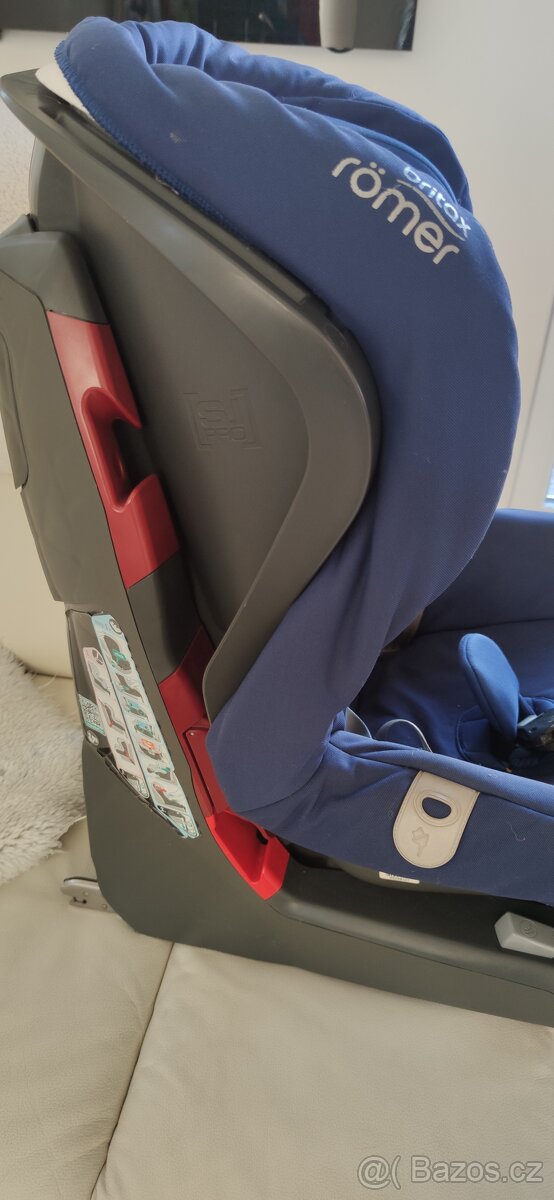 Autosedacka Britax Romer 9-22kg - 2