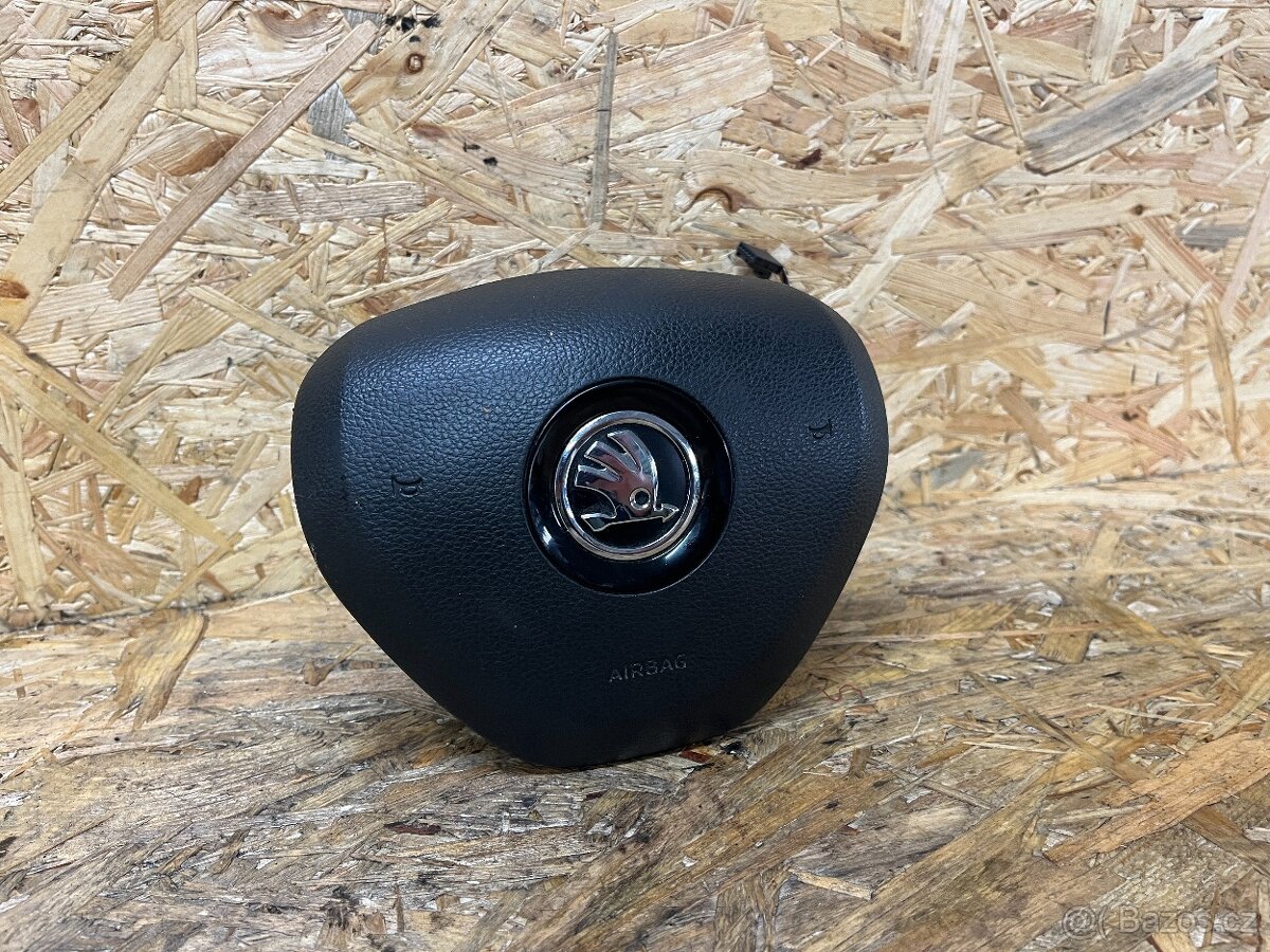 AIRBAG VOLANTU ŠKODA OCATVIA 3 5E0 880 201 B - 2
