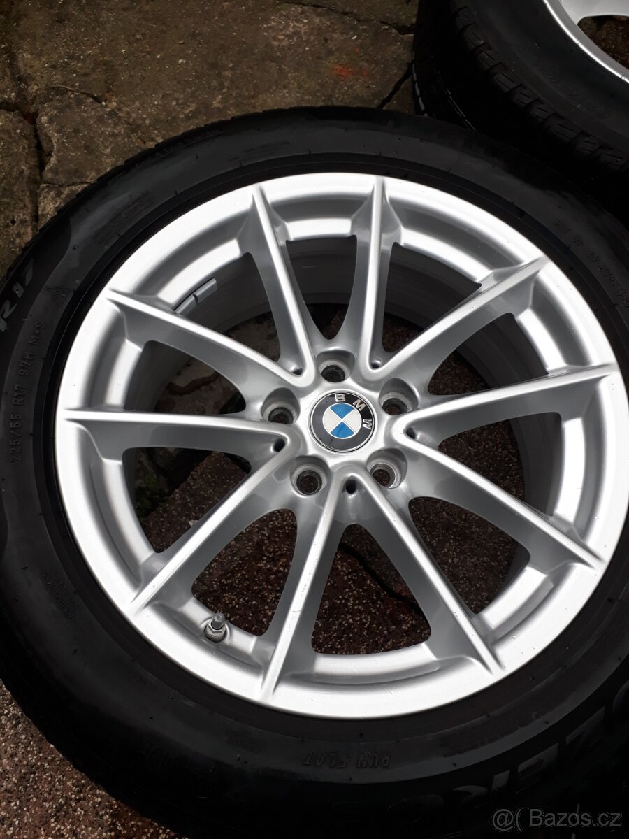 ALU KOLA BMW 5 G30/31 + ZIMNÍ PNEU 225/55/R17" - 2