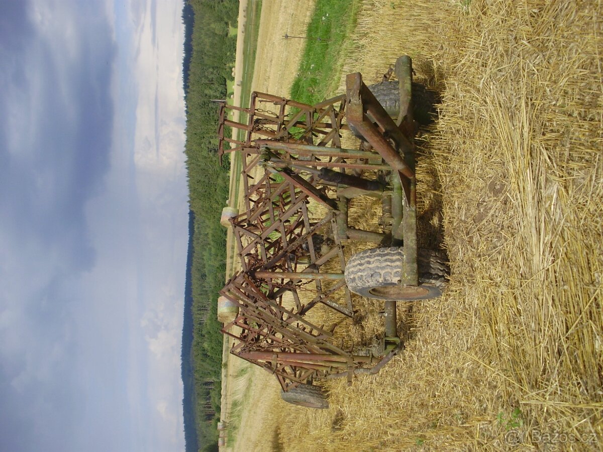 Tažené brány 10m - 2