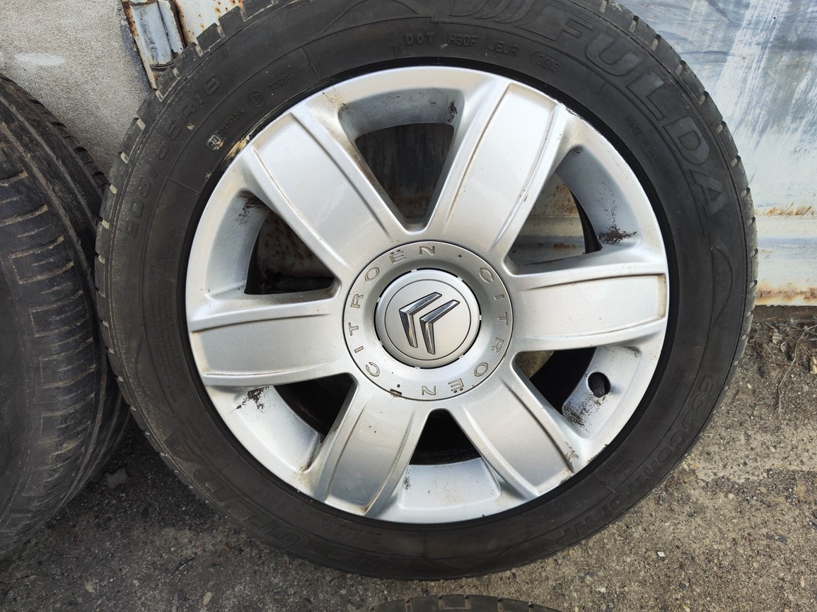 16"alu sada Radicale 4x108 origo Citroen C4 Coupe C5 205/55 - 2