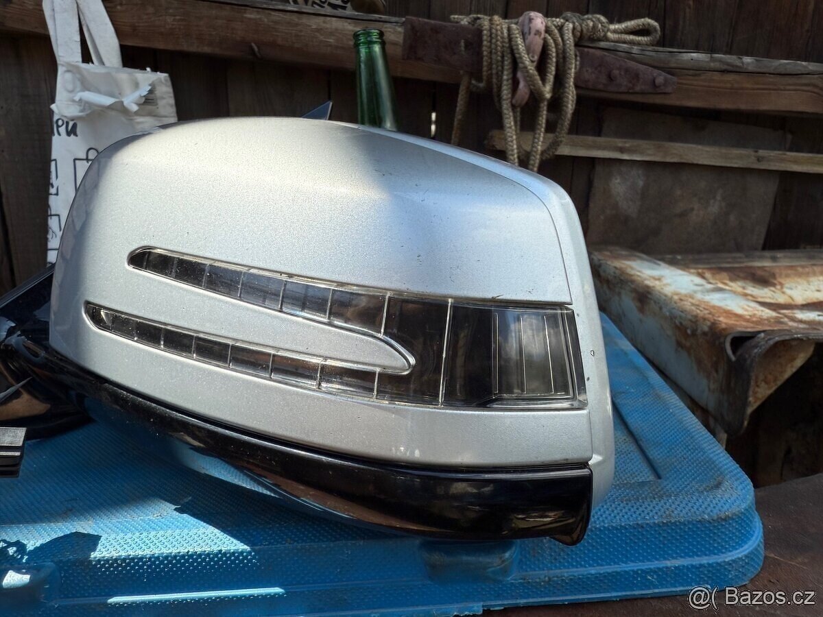 Levé zpětné zrcátko mercedes w212 e-class 13 PIN - 2