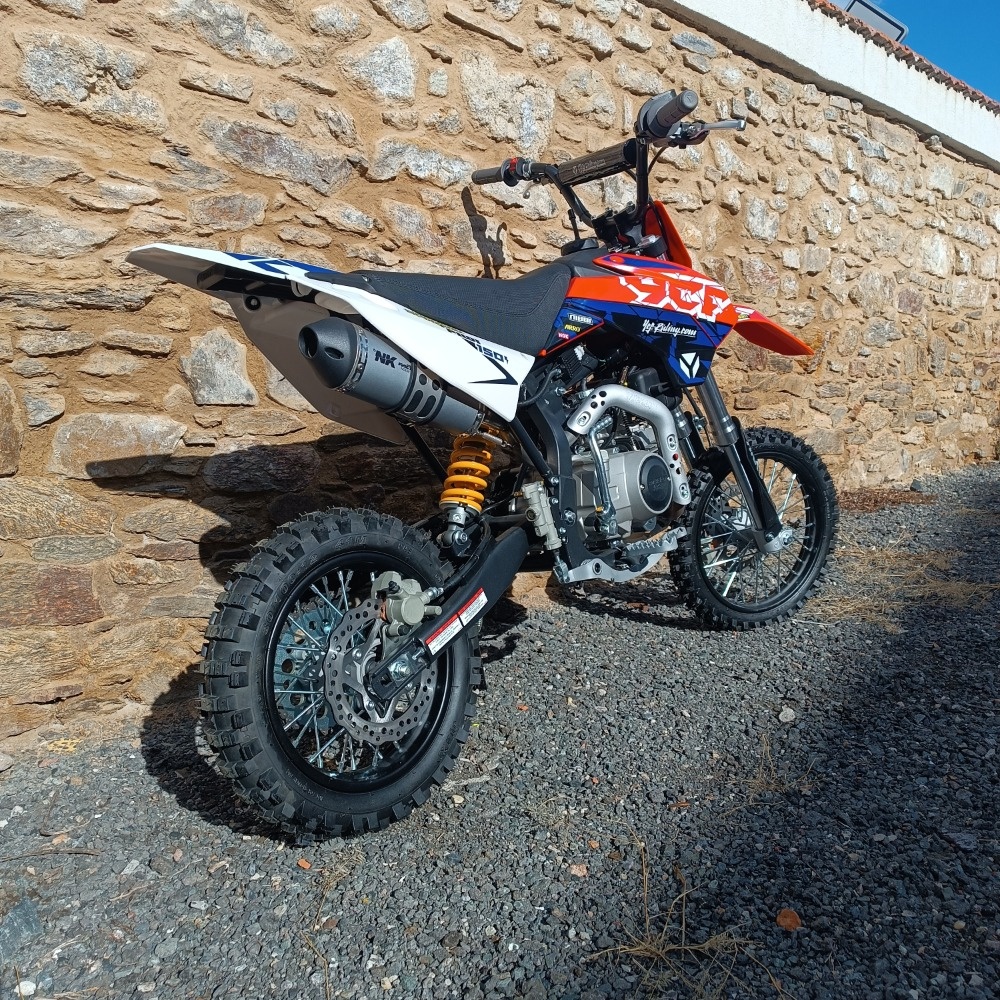Pitbike YCF Pilot F150E, el.startér, model 25 - 2