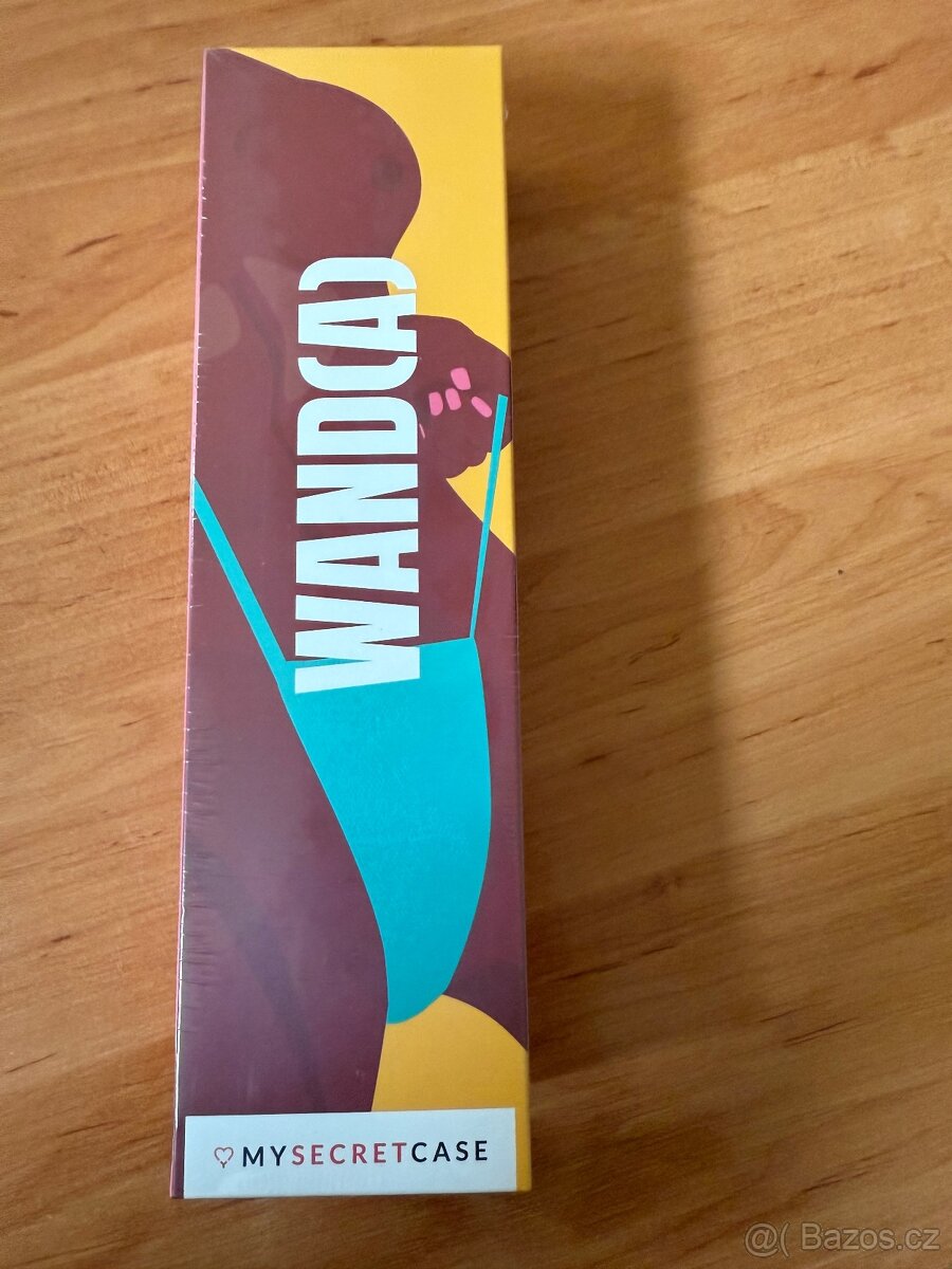 đź’– MasážnĂ pĹ™Ăstroj Wand Massager – novĂ˝, nerozbalenĂ˝ - 2