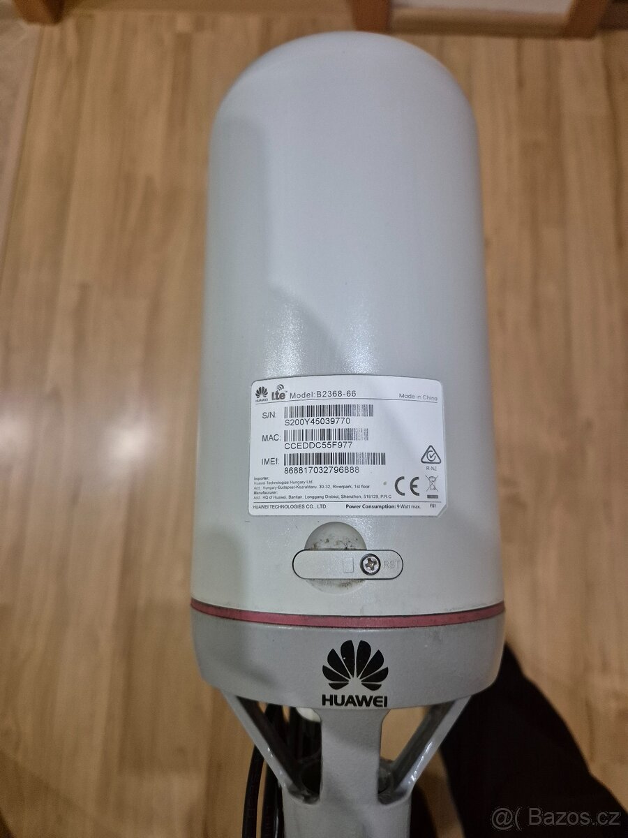 Huawei B2366-68 LTE 4G anténa + WiFi router - 2