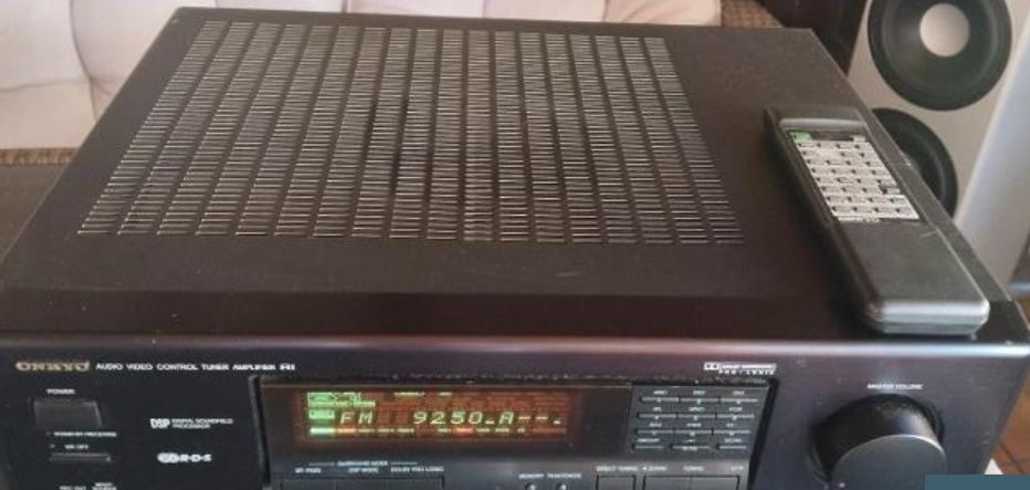Onkyo TX-SV525 AV Receiver .D.O. - 2