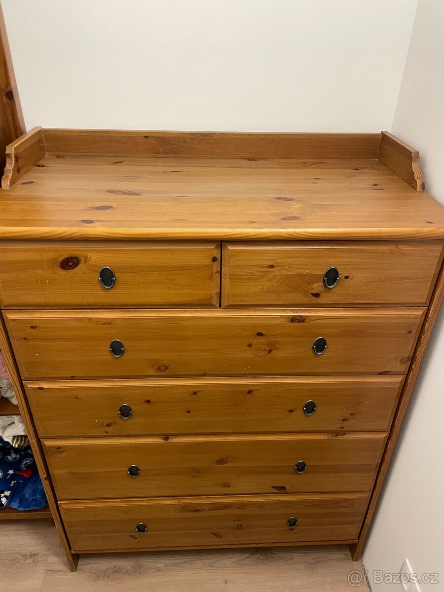 Leskvik komoda ikea - 2