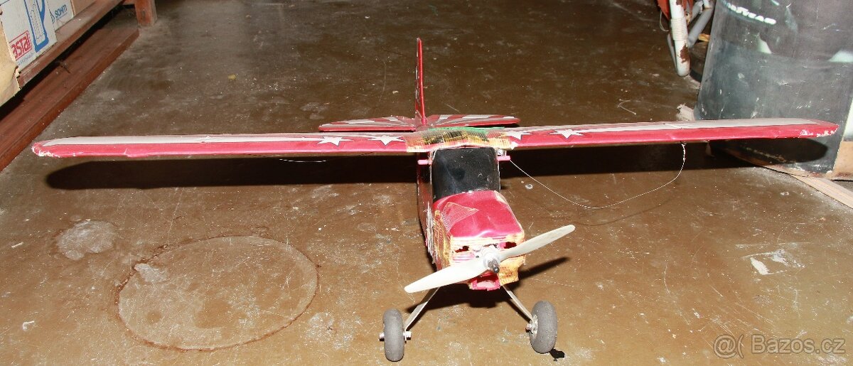 Prodám rc model letada Belanca Decathlonl - 2