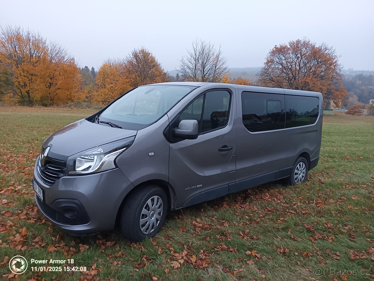 Renault Trafic long 2016 107kw - 2