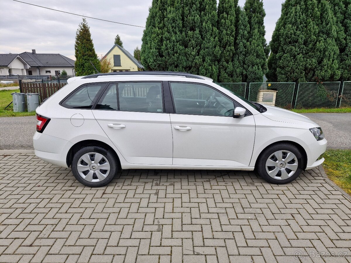 Škoda Fabia 3, 2018, 125tkm, Čr, - 2