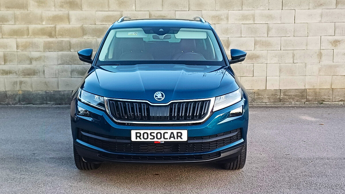 Kodiaq 2.0TDI 110kW DSG 7.míst-1.maj-ČR-NEHAV-VÝBAVA-KM-DPH- - 2