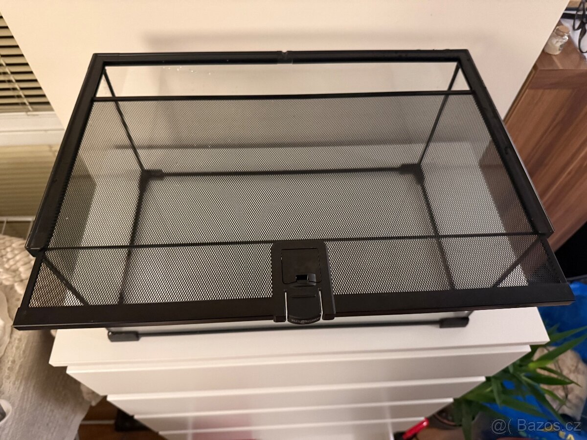 ⸻ 🦎 Prodám terárium Repti Planet + výbavu 🦎 - 2