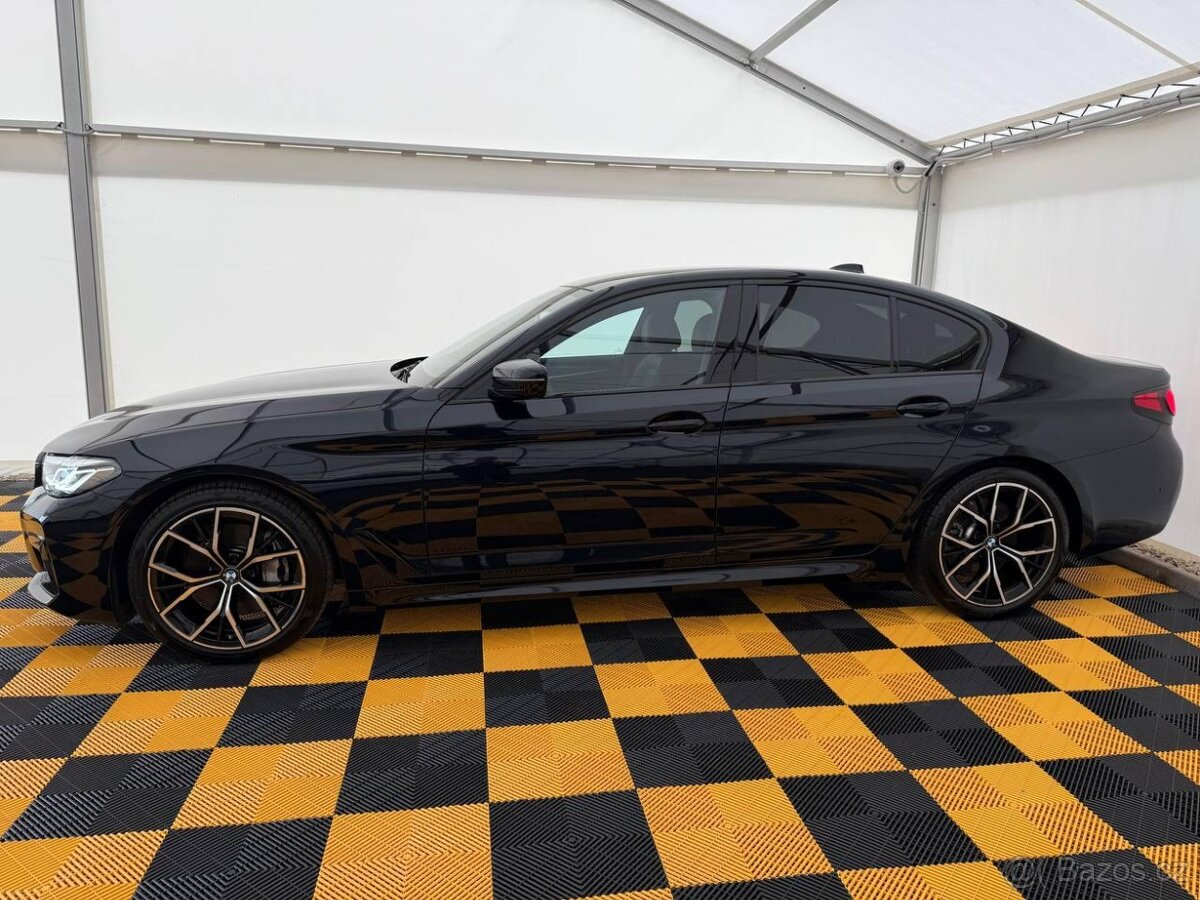 BMW Řada 5, 3.0d 4x4 CZ 1-MAJ DPH M-Paket - 2