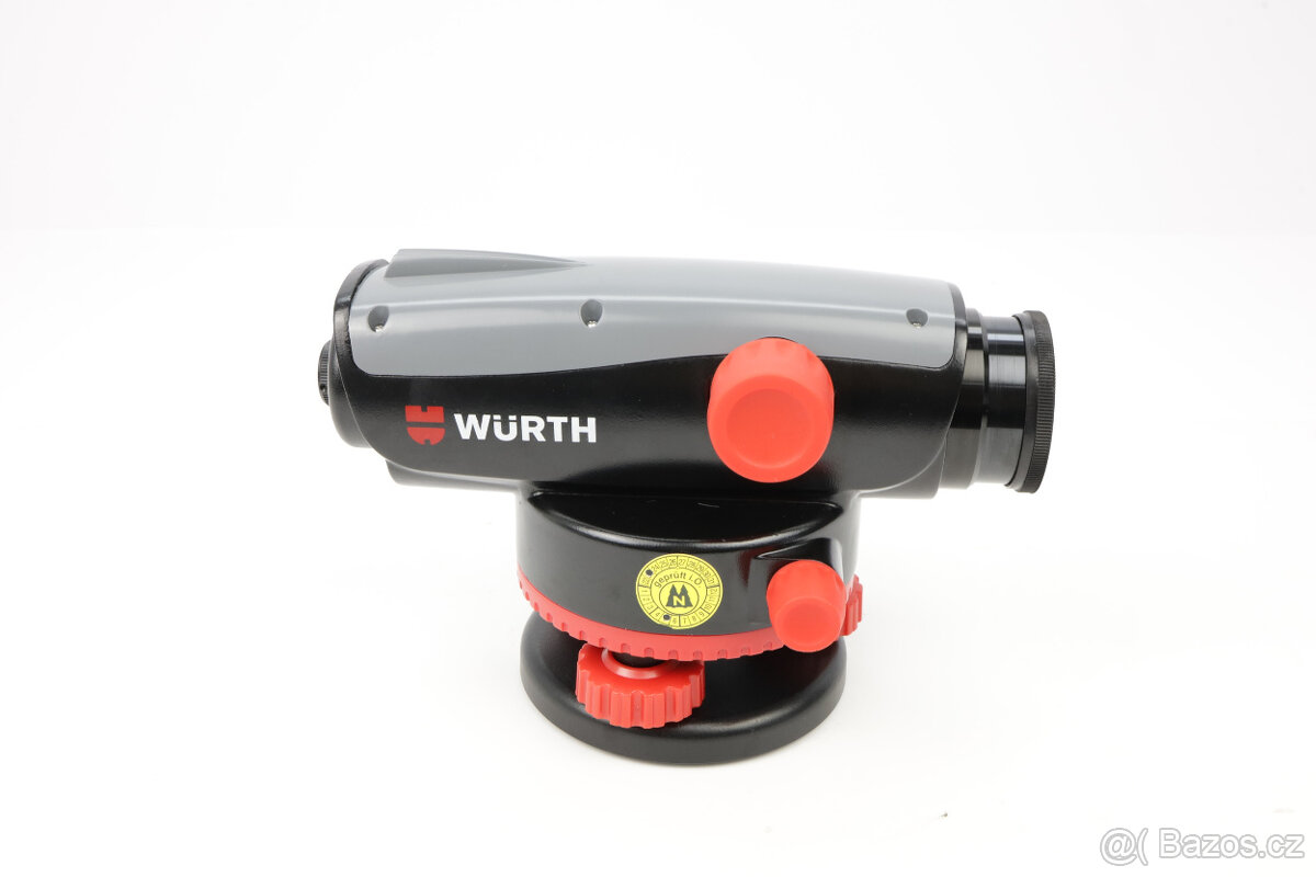 Würth BN 24 (071464621) + 10m nivelační pravítko, stativ - 2