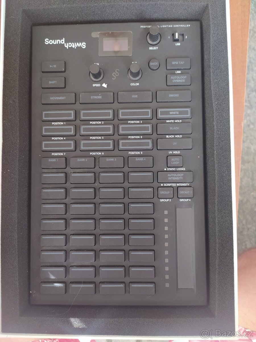 Sound Switch control 1 - 2