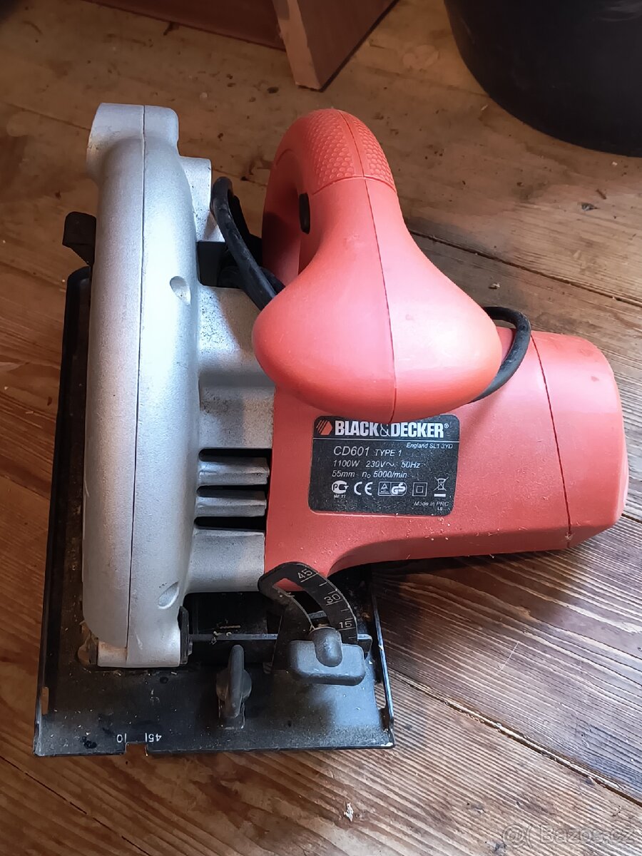 Okružní pila Black & Decker CD601 - 2