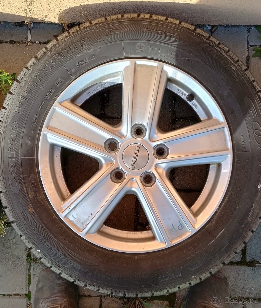 Zmní kola VW Transporter Caravelle Multivan DRZENT 5x1 - 2