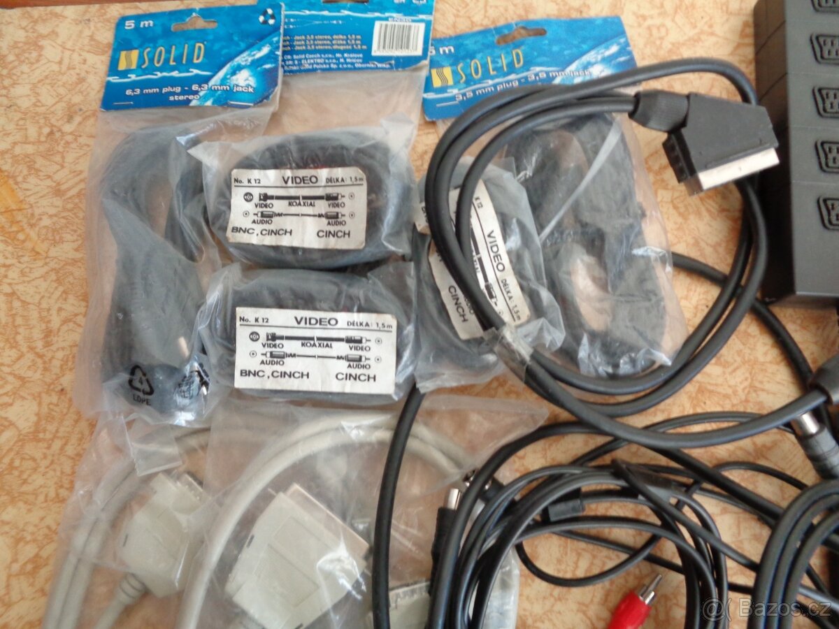 Propojovací kabely - 2