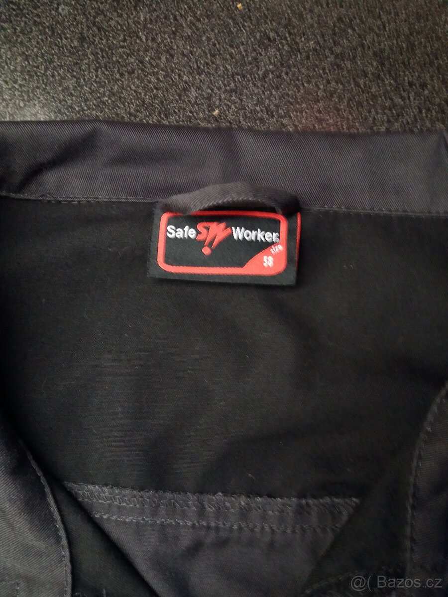 Pánská pracovní bunda vel.XL/58 - 2