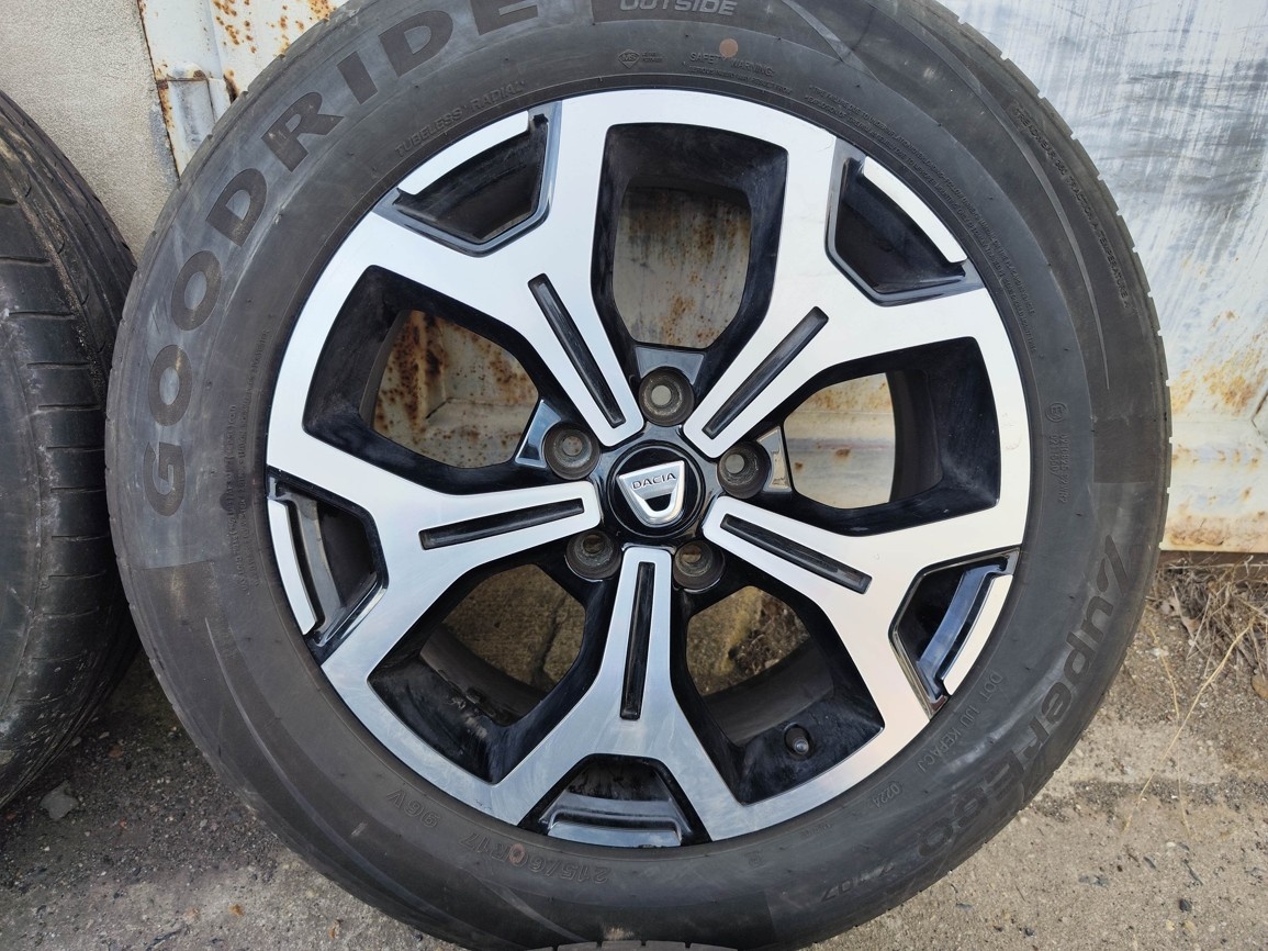 17"letní alu sada Maldives 5x114 origo Dacia Duster 2 face - 2