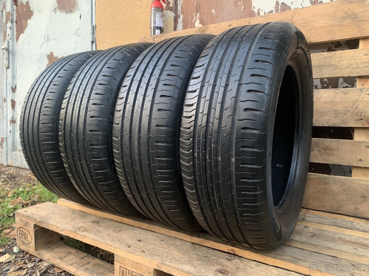 4ks 205/55/16 Continental/2017/91V/letní pneu 6.7m - 2