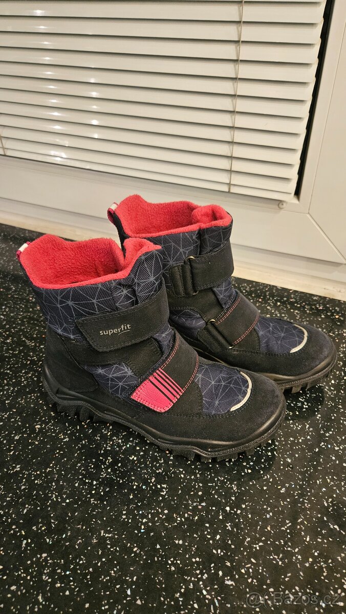 Zimní boty Superfit, vel. 37 - 2