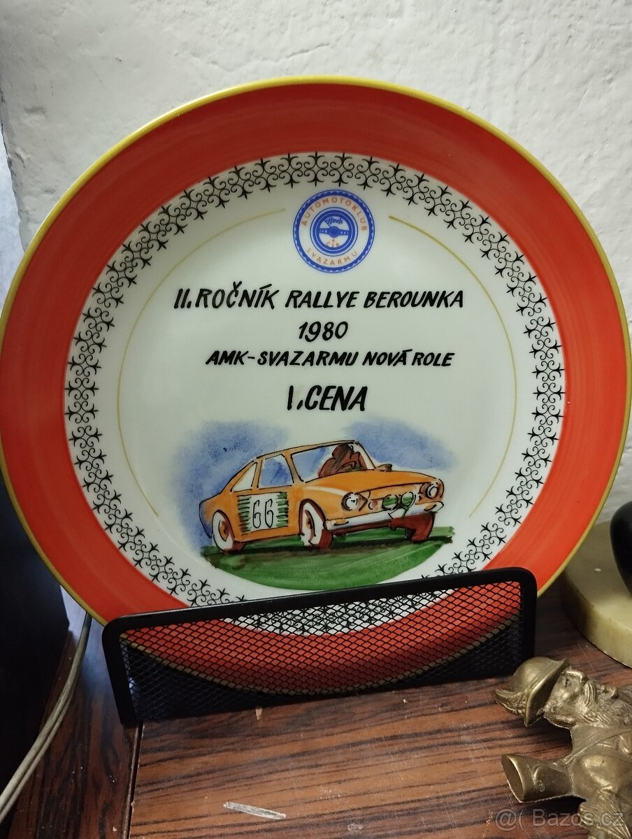 Rallye Škoda 110r coupé Rallye Berounka - 2