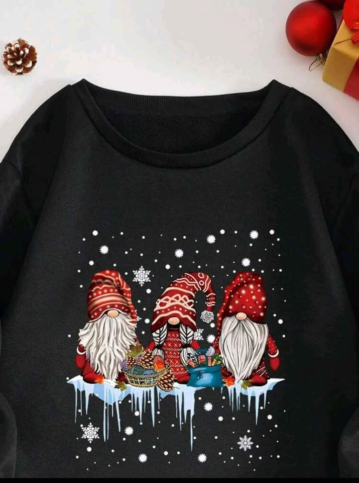 Vánoční dámská/dívčí mikina - 2