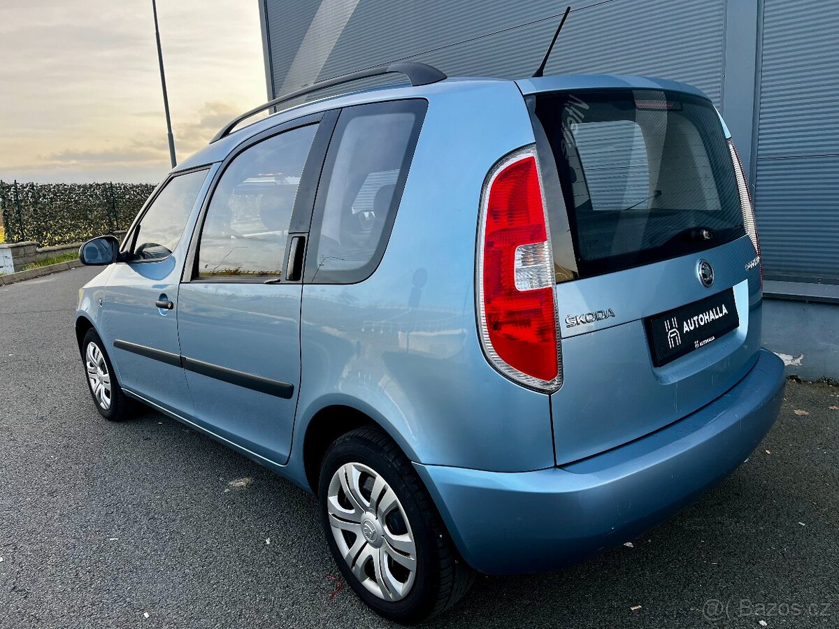 Škoda Roomster 1.4i 16V 63kW Facelift KLIMA ESP AUX - 2