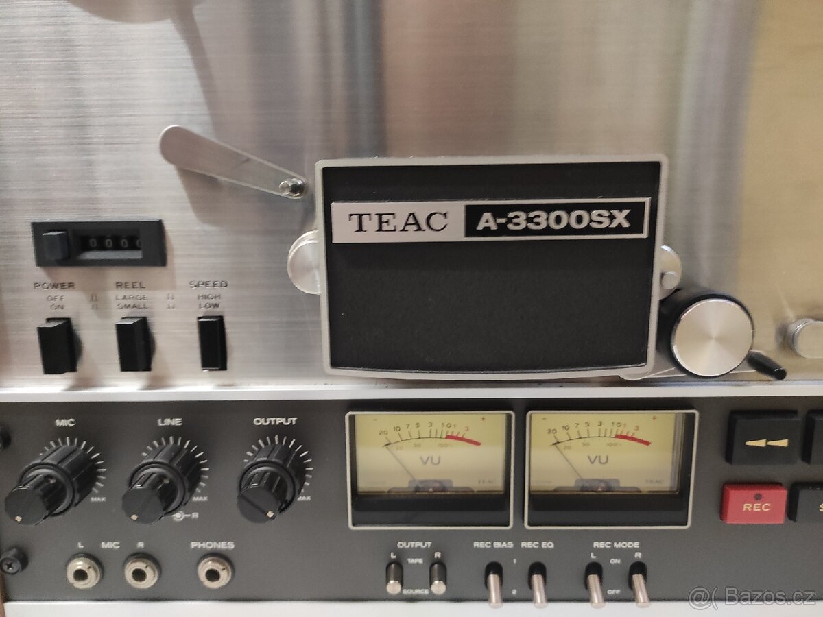 Magnetofon TEAC A3300 SX - 2