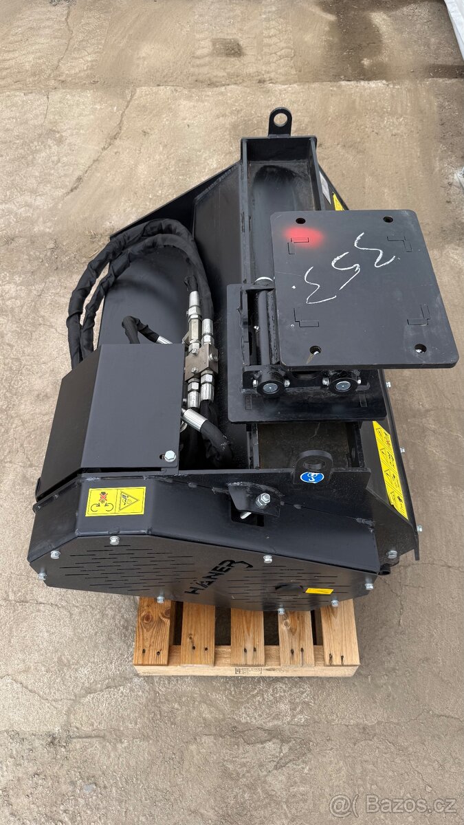 Mulčovač na bagr - 2