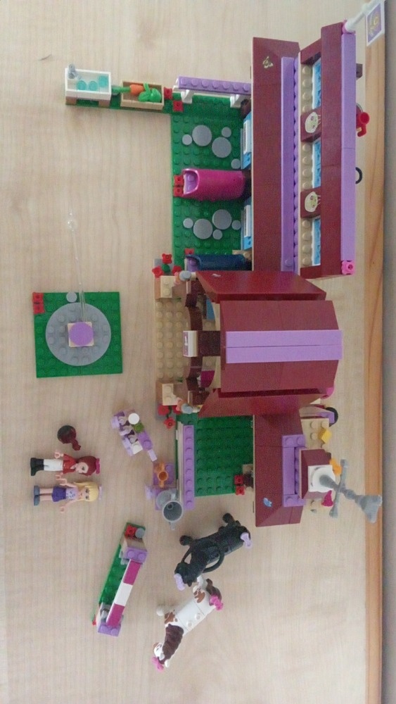 Lego friends - Jezdecký klub v Heartlake city 41126 - 2