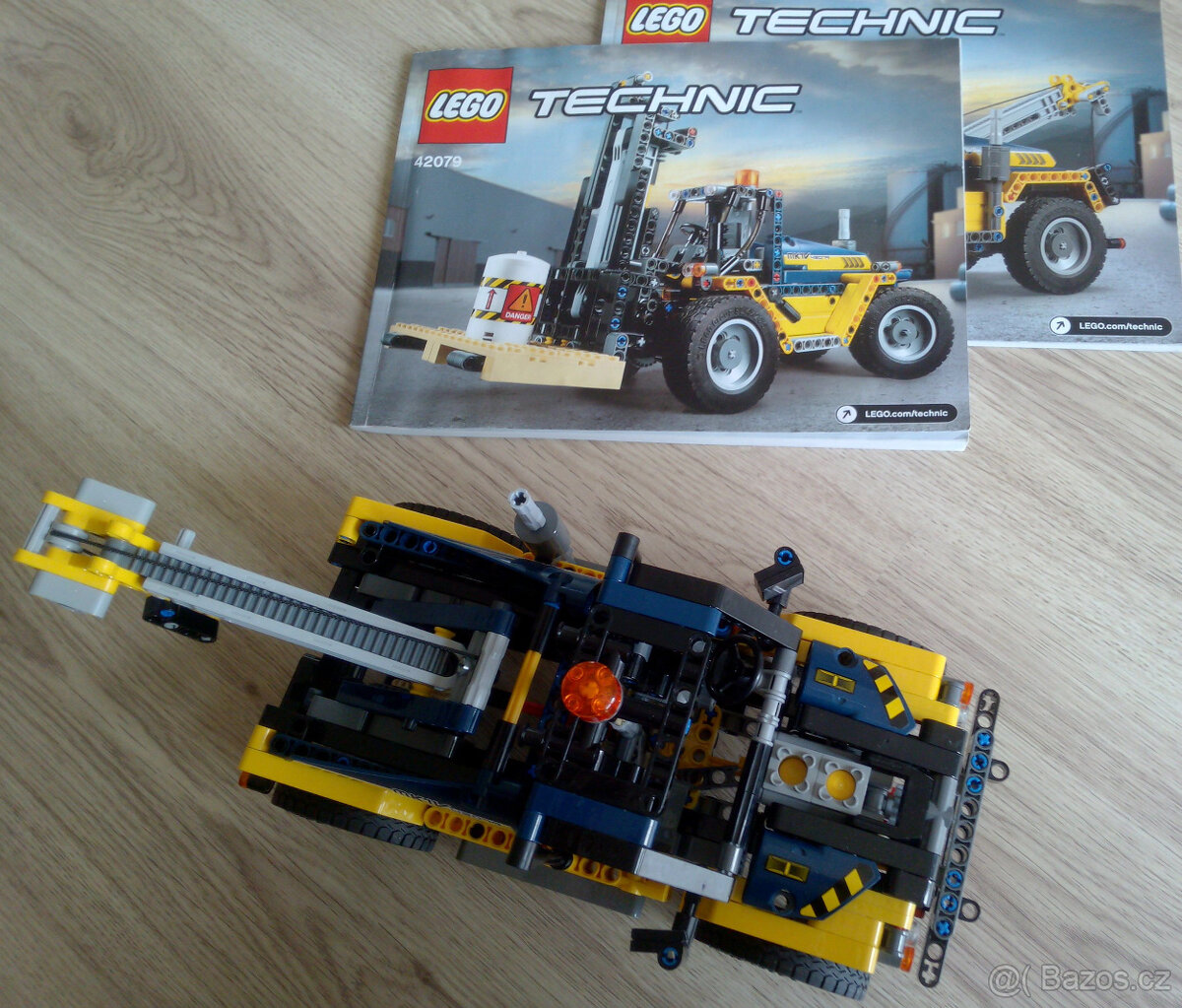 LEGO Technic 42079, Výkonný vysokozdvižný vozík, 2v1 - 2