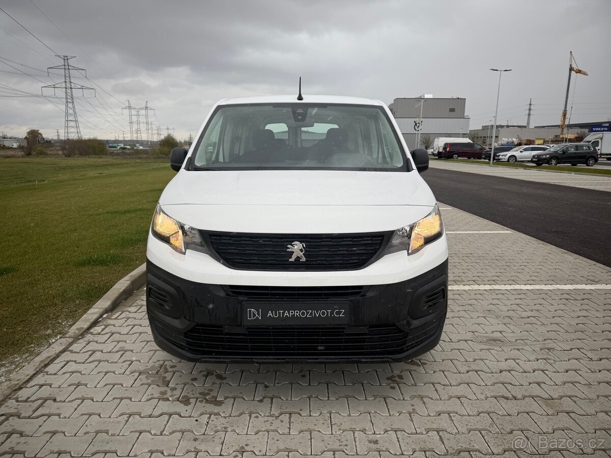 Peugeot Rifter, 1.5 BlueHDI 100 S&S,7-míst,DPH, ČR - 2