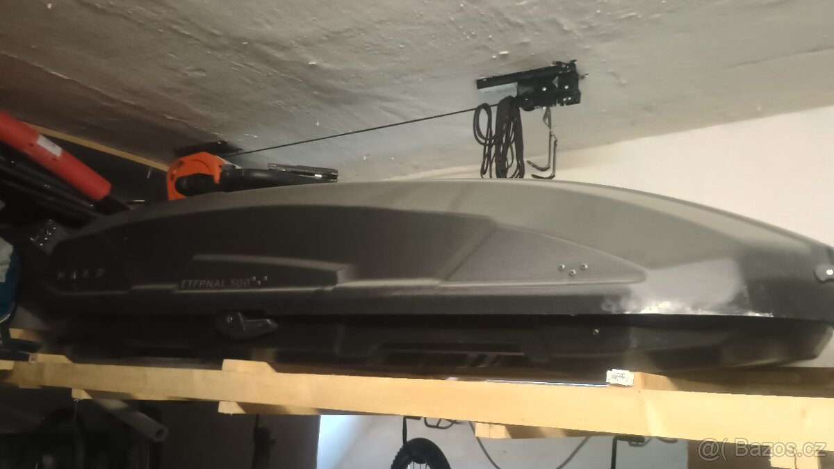 Střešní box Hakr Eternal 500 - 2