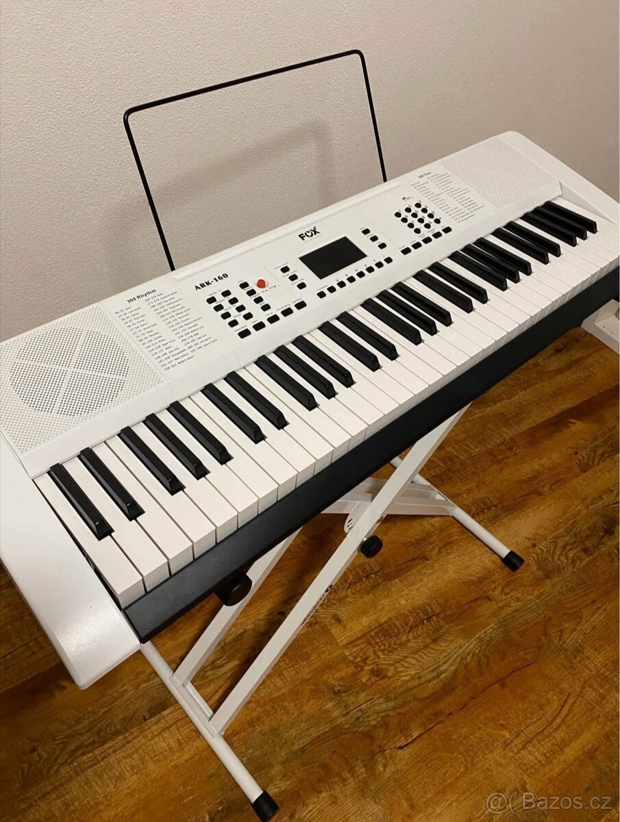 Piáno, elektrické klávesy - 2