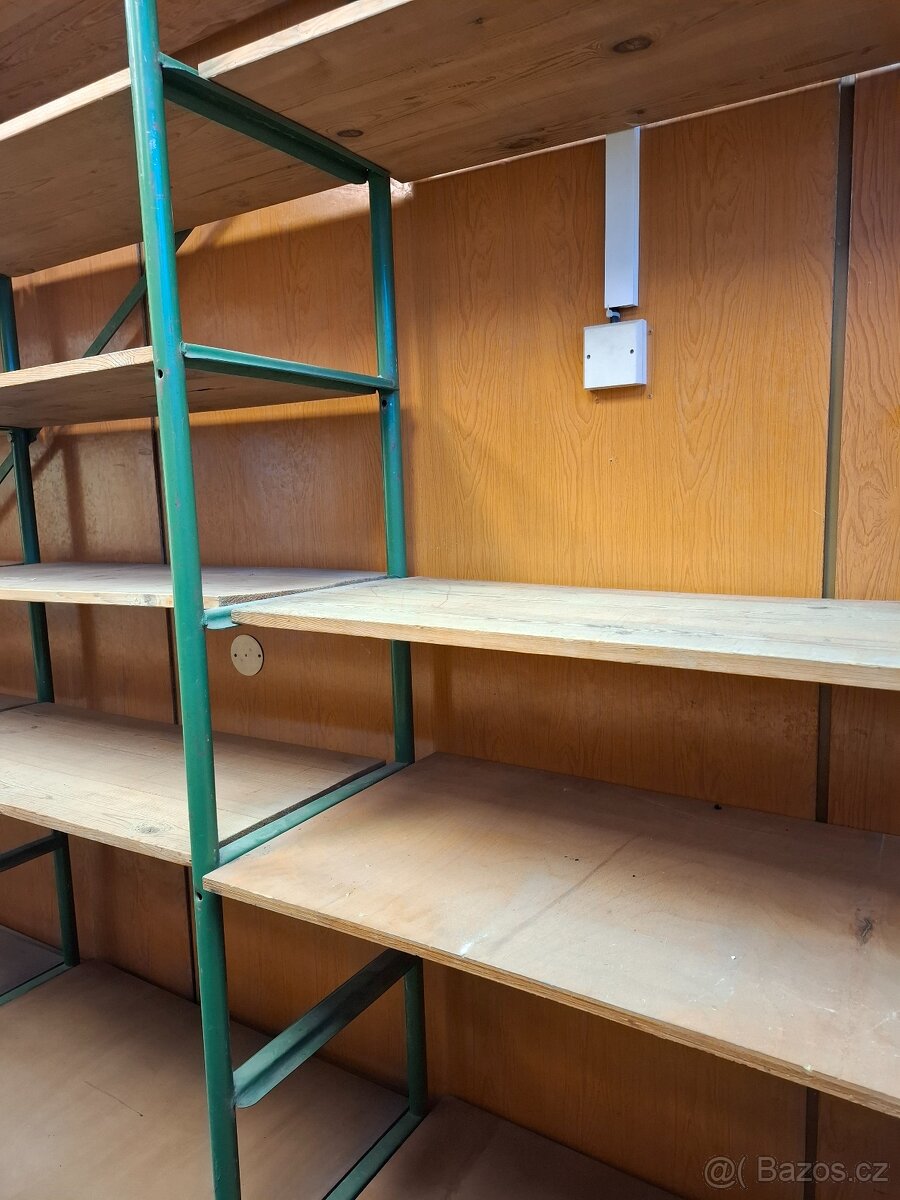 Regál / Kovové regály do skladu – viz foto - 2