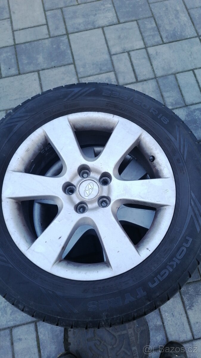 HYUNDAI SANTA FE ORIGO ALU 18 - 2