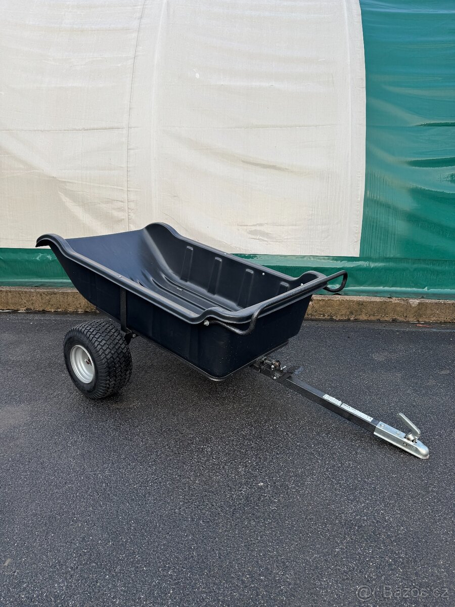 Sklopný vozík za čtyřkolku, traktůrek SHARK ATV TRAILER GARD - 2