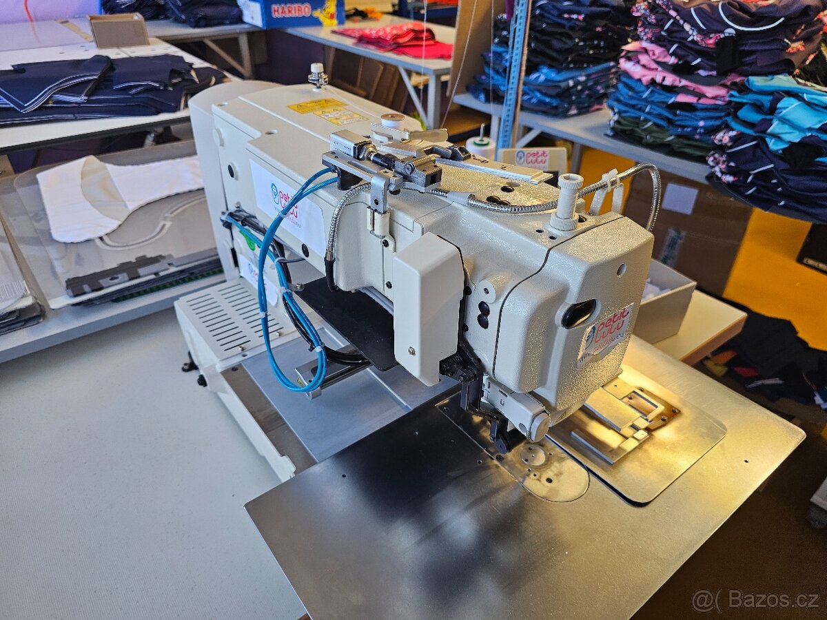 Programovatelný šicí automat JUKI AMS210EN - 2